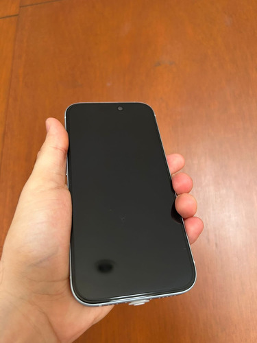 Apple iPhone 15 (128 Gb) - Azul - 100% Batería