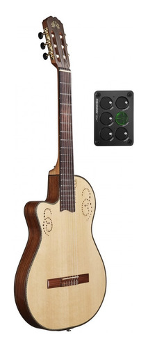 Guitarra Electro Criolla La Alpujarra 300kink Fishman Zurda
