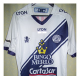 Deportivo Merlo Charro Lyon 2011 En Nacional B #7 Match Worn