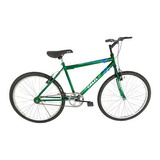 Bicicleta Aro 26 Passeio Calil Bike Masculino Adulto Verde