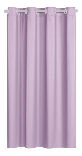 Cortina Blackout De Pvc 1,40m X 1,60m Lilas