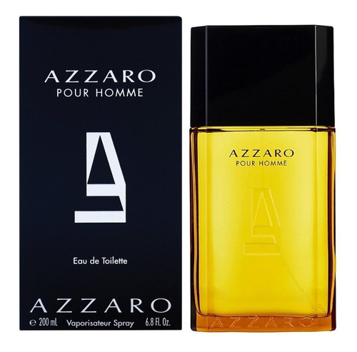 Azzaro Pour Homme 200ml Edt Silk Perfumes Original