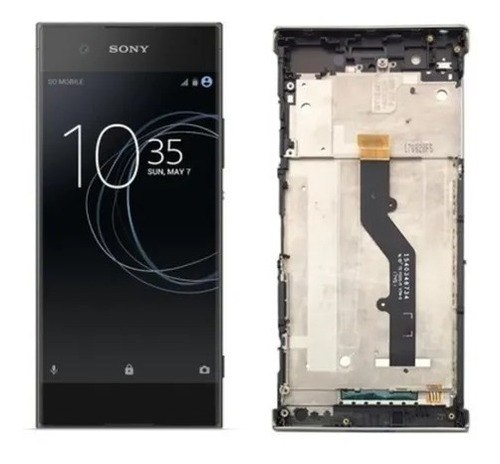 Modulo Sony Xa1 Plus + Tapa Trasera (100% Originales)