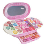 Kit De Maquillaje Para Niños, Juego De Maqui Moderno Y Lavab