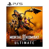 Mortal Kombat 11 Ultimate Ps5 Fisico Sellado Meda Flores
