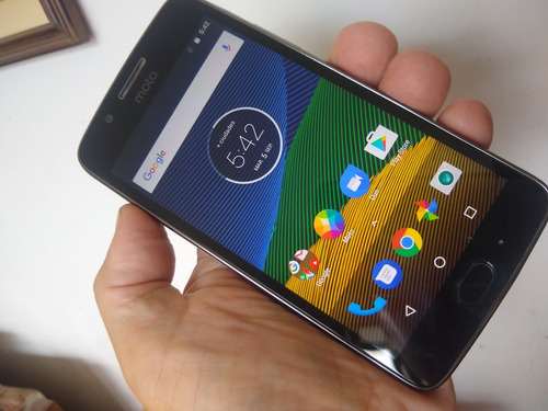 Moto G5 Doble Sim 0km, Impecable, En Caja/cargador