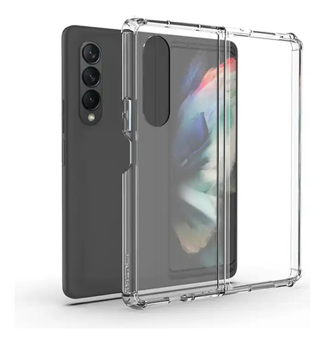 Funda Clear Case Reforzado Compatible Con Samsung Serie Z