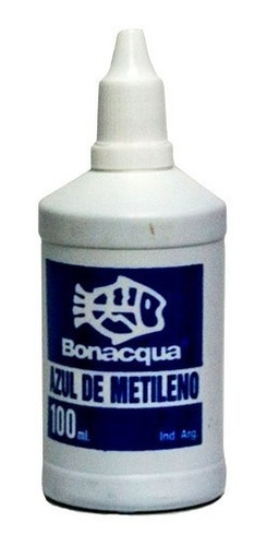 Azul De Metileno Bonacqua X 100 Ml. Acuarios Peceras Envios