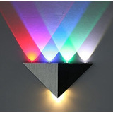 Lightess Lámpara Decorativa Con Forma De Triángulo Con Cande