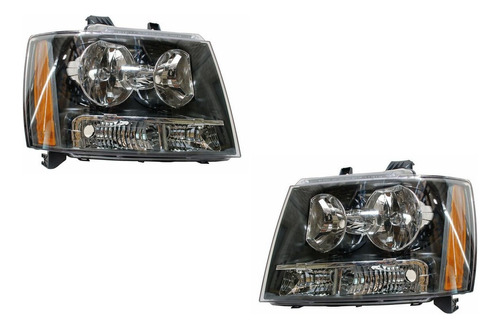 Par Faros Chevrolet Suburban 2007 2008 2009 10 11 12 13 2014