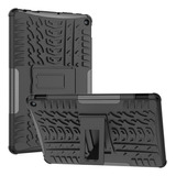 Funda Para Amazon Fire Hd 10 2023 13a Gen Llanta Negro