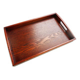 Wooden Serving Tray 50x30x4cm