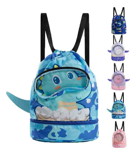 Bonita Bolsa De Natación De Playa Impermeable Para Niños Spo