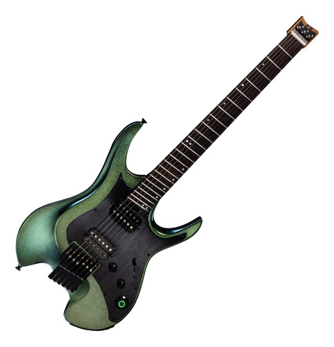 Gtrs Guitarra Eléctrica W900 Guitarra Inteligente Sin Cabe.