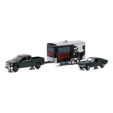 1:64 Greenlight 2015 Ford F-150  Mustang 1968 Gt Bullit