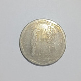 Moneda De 10 Pesos Colombianos - 1981