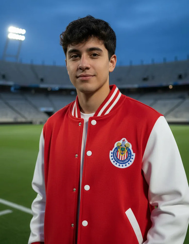 Chamarra Varsity Chivas