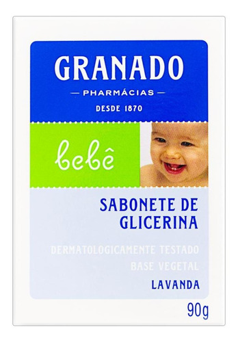 Sabonete Infantil Granado Lavanda 90g