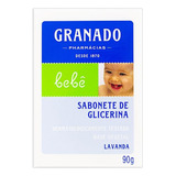 Sabonete Infantil Granado Lavanda 90g