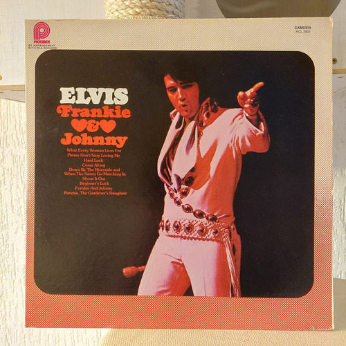 Elvis Presley - Frankie & Johnny - Disco De Vinil, Lp