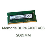 Memoria Ram Samsung Ddr4 2666v 4g
