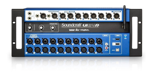 Mesa Soundcraft Ui24 Digital 24 Canais Promoção!