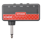 Vitoos - Amplificador De Metal Para Guitarra (1/4 , Enchufe