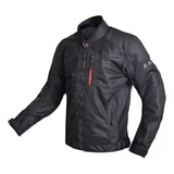 Campera Moto Cordura Mujer Ls2 Alba Veranootecciones