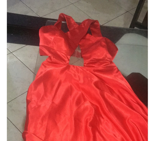 Vestidos Festa Luxo - Vermelho