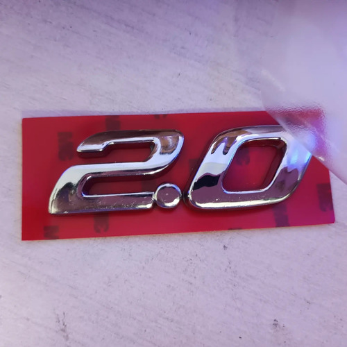 Emblema 2.0 Ford Ecosport  Foto 2