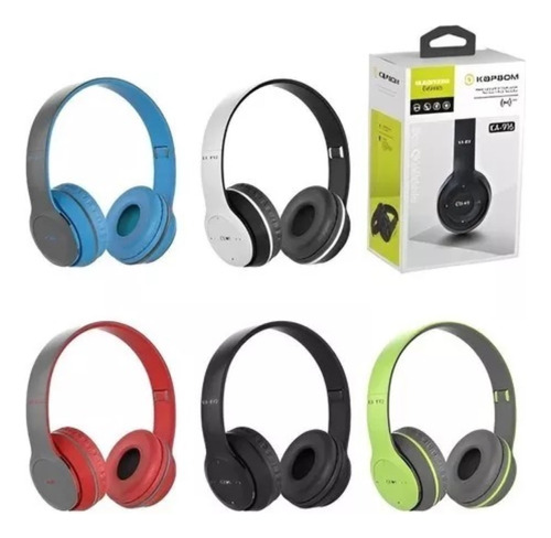 Fone De Ouvido Headphone Estéreo Bluetooth Usb Corrida