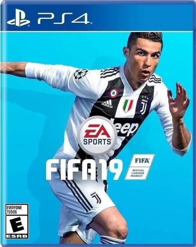 Fifa 19 Standard Edition Electronic Arts Ps4  Físico 