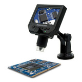 Microscopio Digital Profesional 600x 3.6mp Usb Pantalla Hd