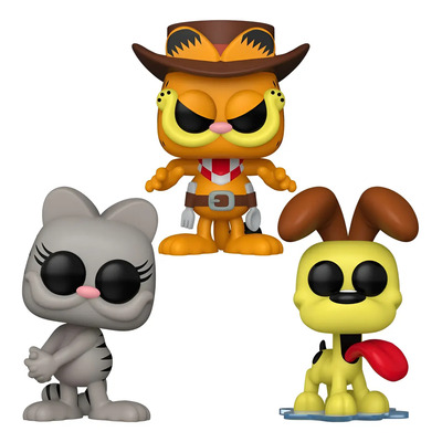 Gardield, Odie Y Nermal Funko Pop! Comics 3 Pack | Envío gratis