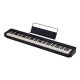 Piano Stage Digital Casio Cdp S100 Bk + Bag Original Sc-800p