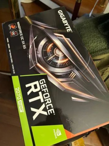 Placa De Vídeo Rtx 2070 Super 3x Oc 8gb Gigabyte