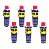 6 Spray Wd-40 Produto Multiuso - Desengripa Lubrifica 300ml 