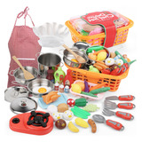 Conjunto De Brinquedos De Cozinha Infantil De Simulação 42pc