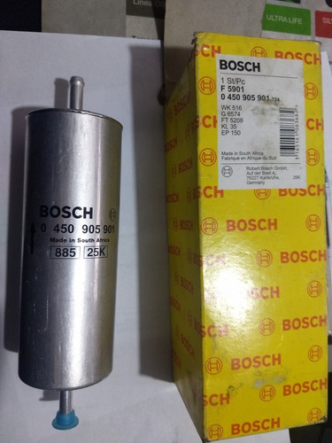 Filtro Combustible Bmw Bosch Serie 3/5/7/8 Medidas Largo 205 Foto 2