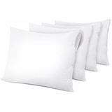 Funda De Almohada Impermeable Con Cremallera Con 4 Piezas  -