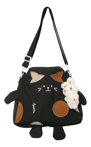 Anriy Lindo Bolso Bandolera Con Forma De Gato, Bolso De