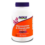 Glucosamine E Chondroitin C/ Msm 180 Caps Now Foods