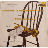 Vinilo Lp De Louis Armstrong - En El Crescendo -(xx261