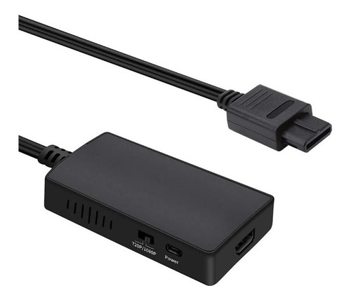 Conversor Hdmi Para Snes Super Nintendo Nintendo 64 Gamecube