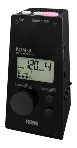 Metronomo Digital Kdm-3-bk Korg