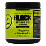 Rolda Black Styling Gel 1kg Barberia Barba Peluqueria