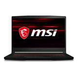 Laptop Msi Gf63 15.6  144hz Gaming Intel Core I7-11800h Rtx