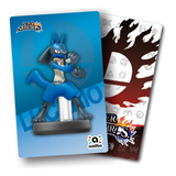 Tarjeta Nfc Lucario Smash Pokémon Amiibo