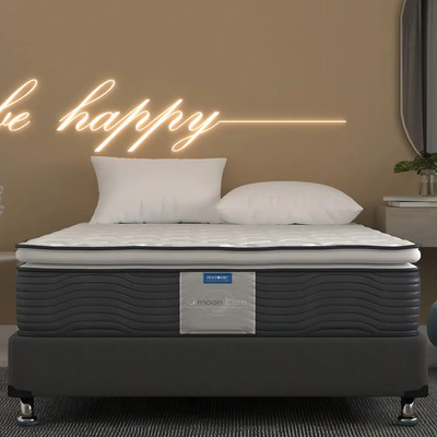 Colchón Matrimonial Restonic 5 Años De Garantía+ Box+ 2almohadas | Meses sin interés