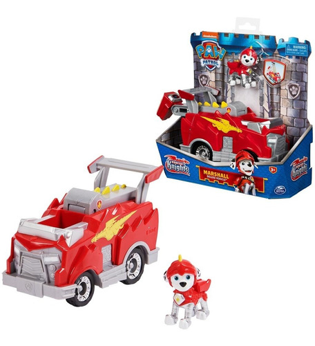 Paw Patrol Marshall Rescue Knights Deluxe